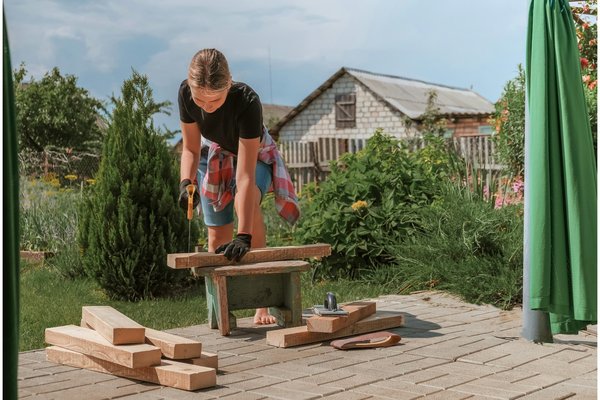 Buffet mado : l'art de la rénovation au charme vintage