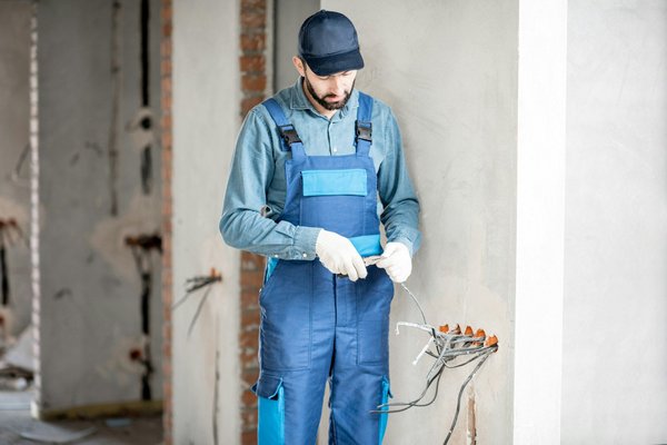 Services professionnels d'un électricien à ancenis