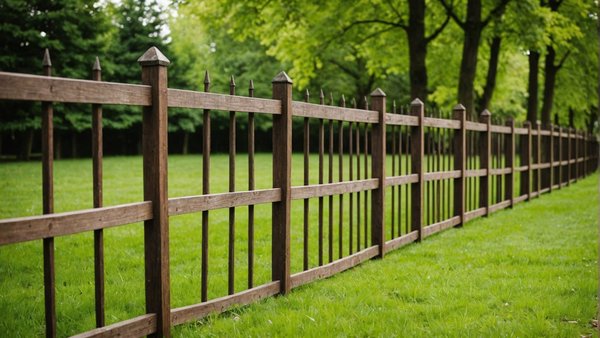 Un guide complet sur la clôture en châtaignier pour vos espaces verts