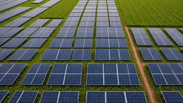 Location de toiture photovoltaïque : profit pour les agriculteurs