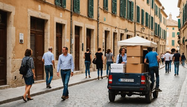 Déménageur à aix-en-provence : astuces pour un déménagement serein
