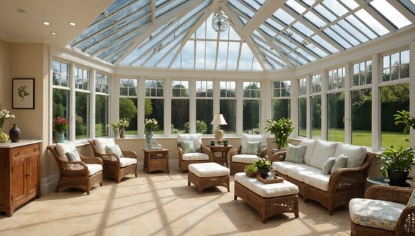 Rénovation véranda : astuces pour un espace lumineux et accueillant