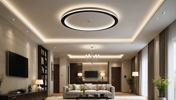 Plafonnier plat : des modèles modernes pour tous les styles