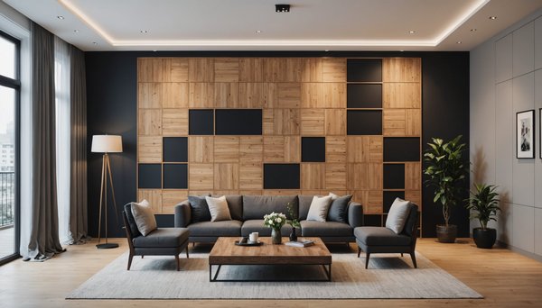 Optimisez votre espace avec des panneaux acoustiques élégants