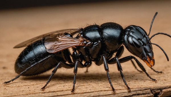 Traitement des fourmis charpentières : guide complet et pratiques
