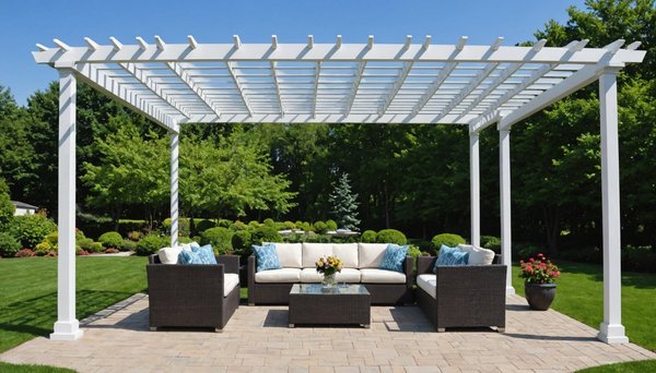 Pourquoi choisir une pergola en aluminium pour embellir votre jardin ?