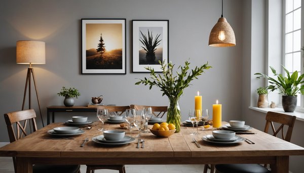 Aménagement et décoration de la maison : style et fonctionnalité au rendez-vous