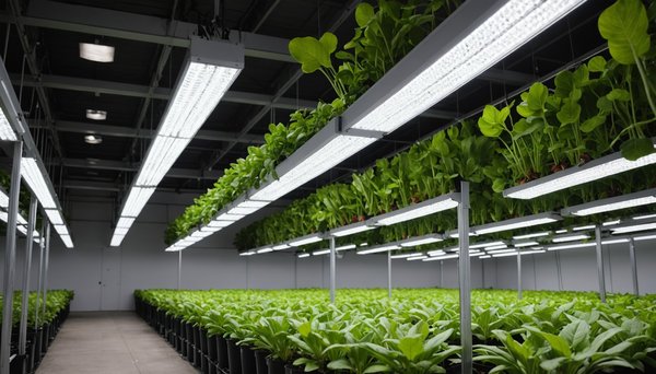 Led horticole pour les professionnels : VGD Led